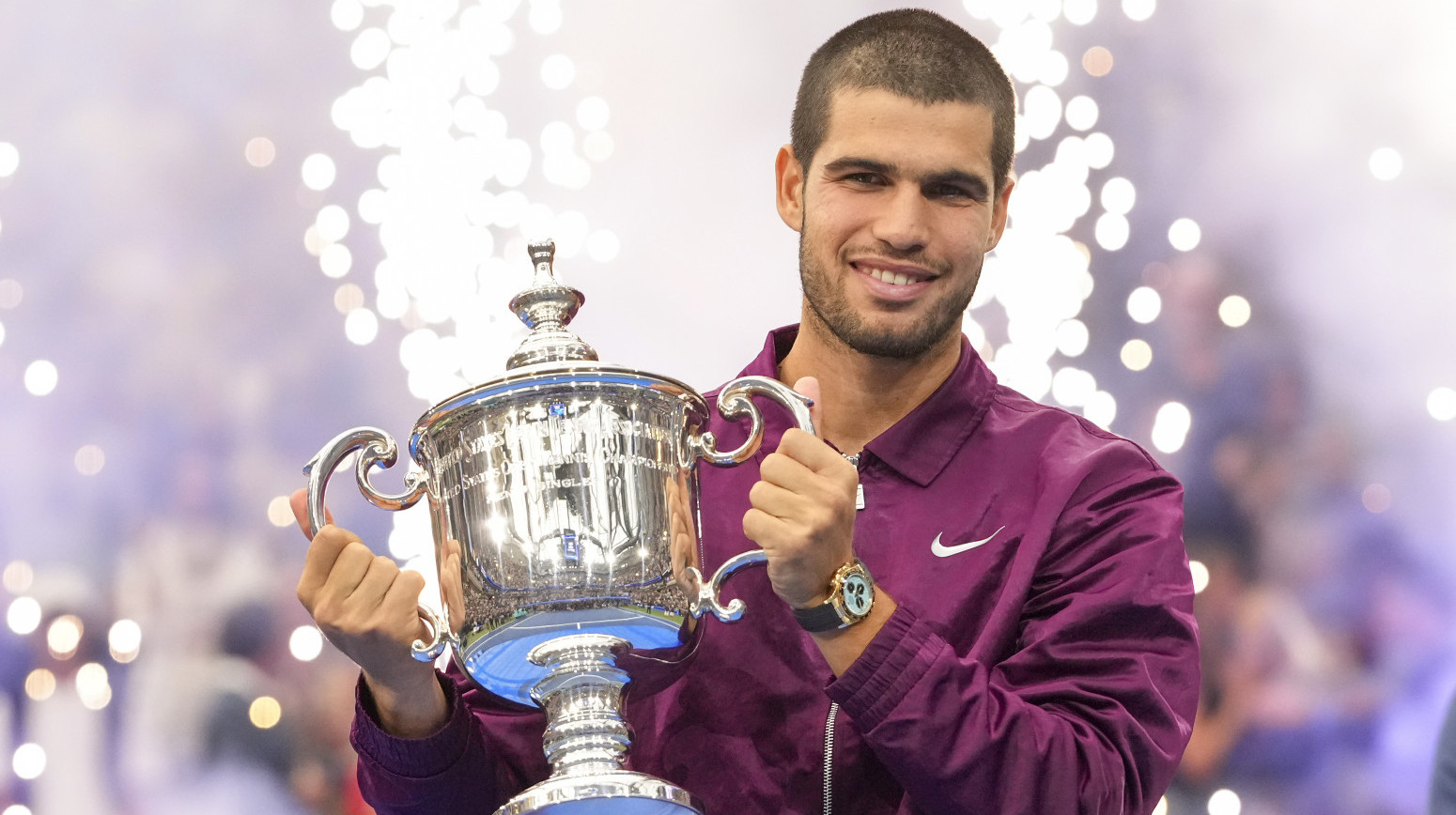 Alkaras rafalnom paljbom ukrotio Sinera i osvojio US open!