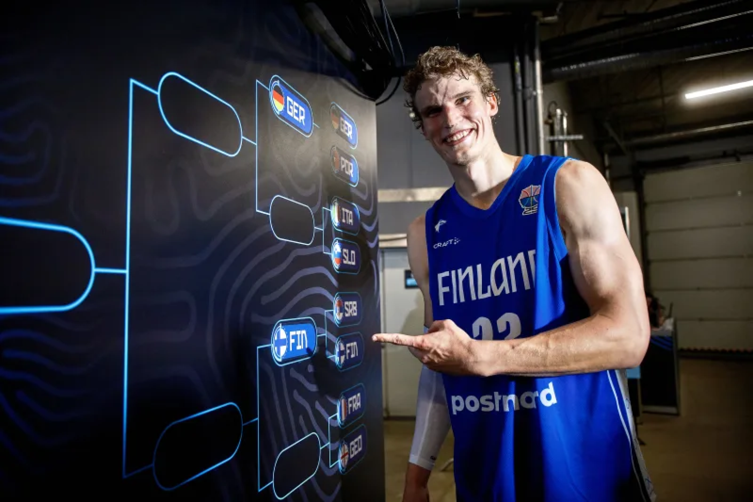 Trening reprezentacije Finske