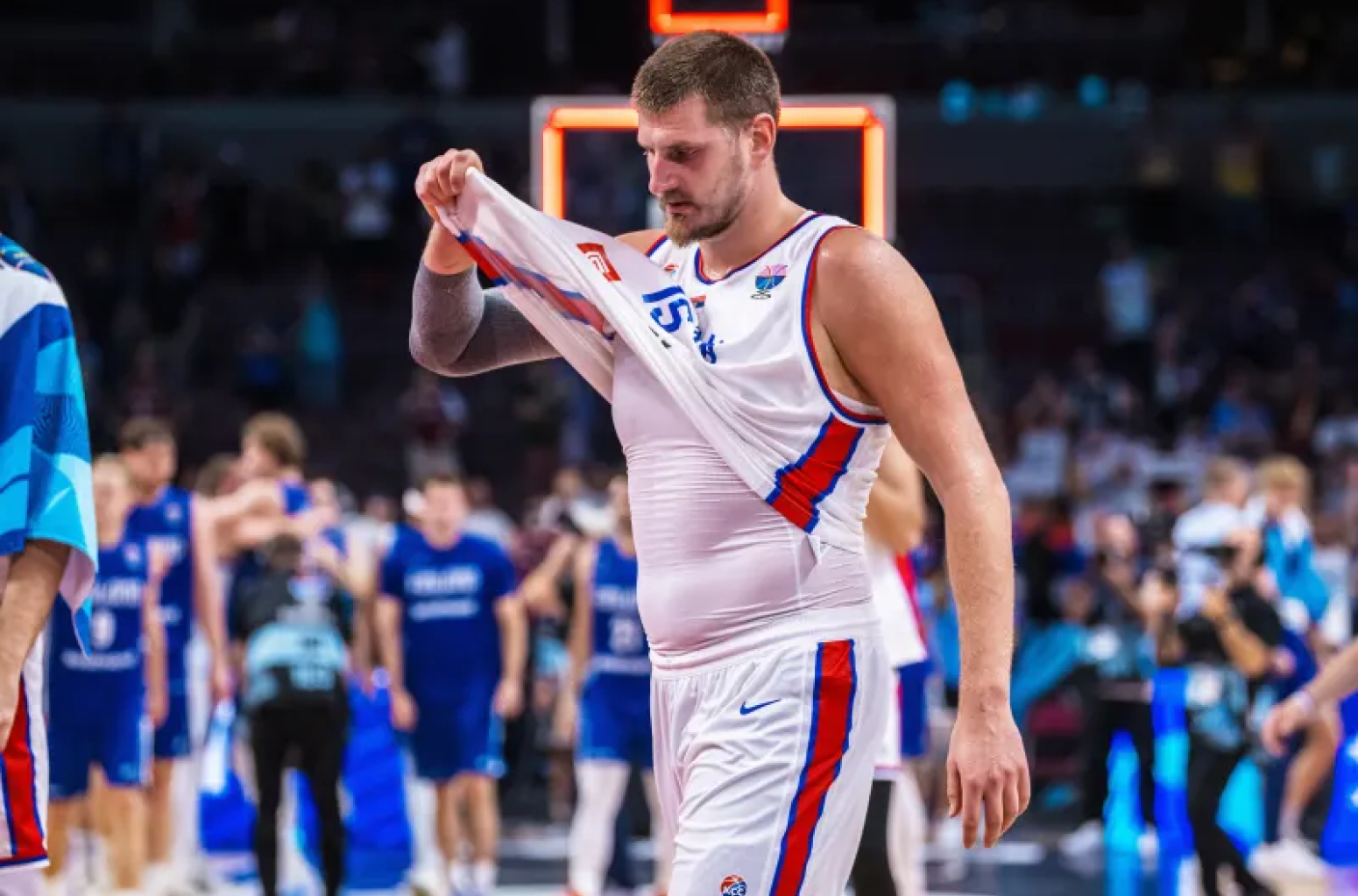 Srbija zvanično deseta na Evrobasketu