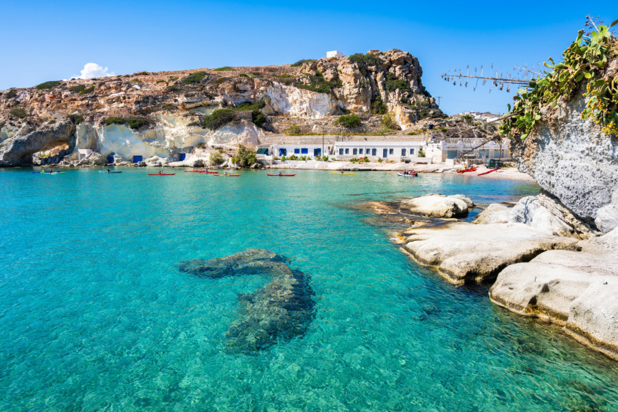 Grčko ostrvo sa najbistrijom vodom na svetu FOTO