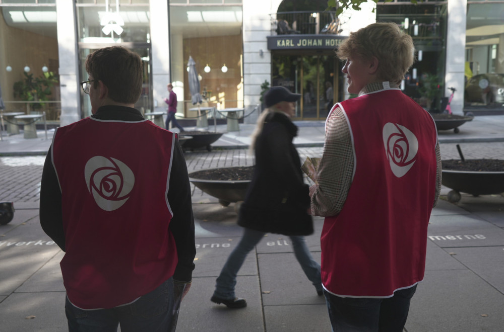 Norvežani drugi dan glasaju na parlamentarnim izborima