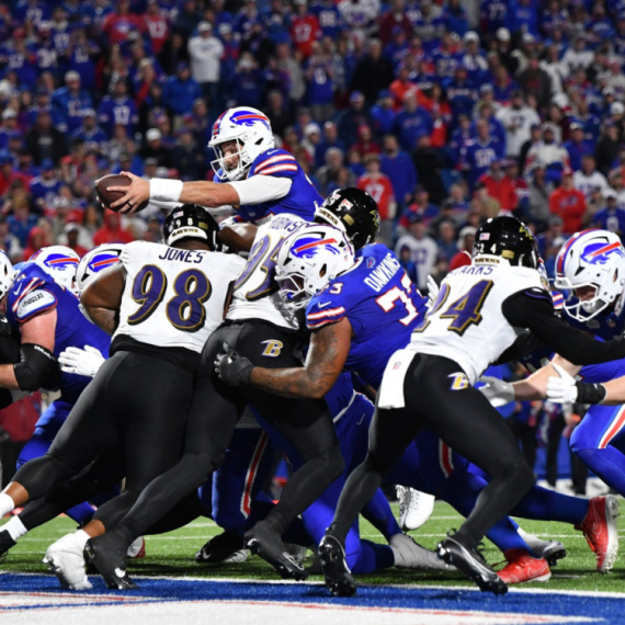 Epski preokret Bafala, 41-godišnji Rodžers razbio bivše VIDEO