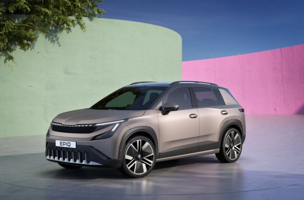 Škoda Epiq: Novi pristupačan gradski krosover FOTO
