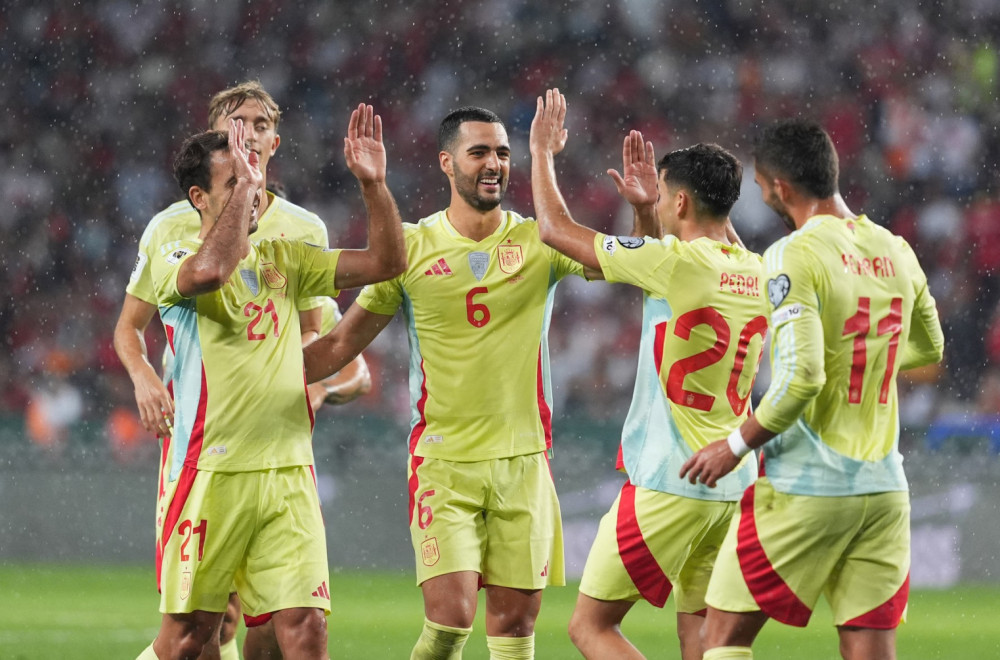 Španija uliva strah celom fudbalskom svetu VIDEO