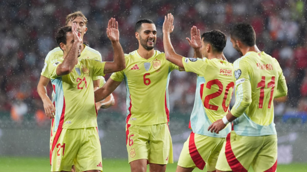 Španija uliva strah celom fudbalskom svetu VIDEO