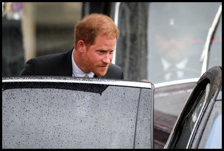 Razdor je prevelik; Šok za princa