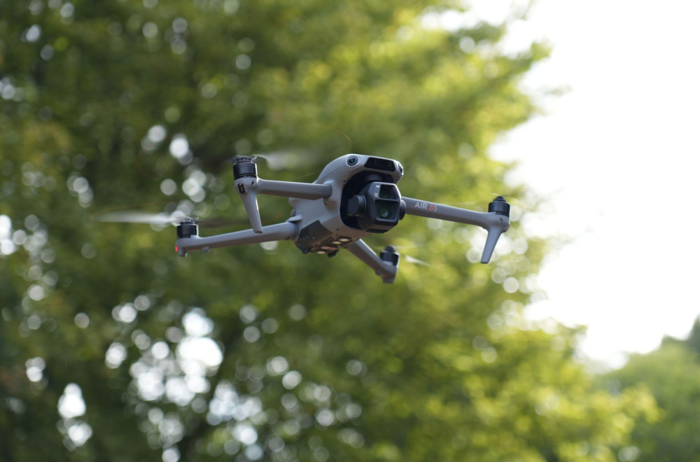 Prvi DJI panoramski dron osvanuo na špijunskim fotografijama