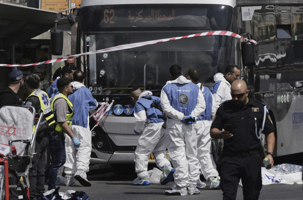 Masakr u Jerusalimu; Krvoproliće – napadači likvidirani, policija se hitno oglasila; Grad zatvoren FOTO/VIDEO