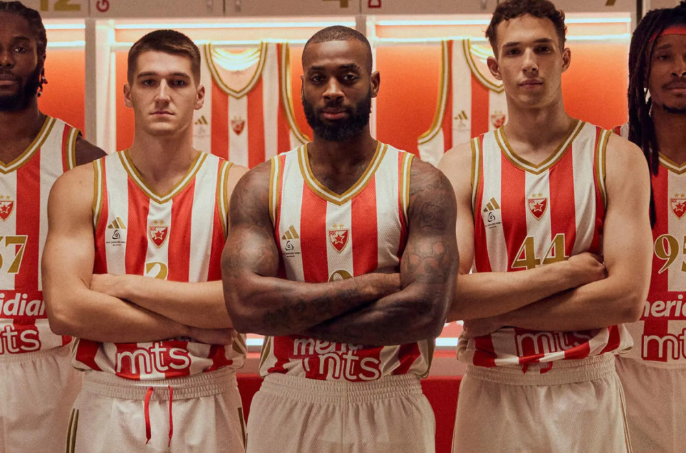 Zvezda objavila prvi dres za sezonu 2025/26! FOTO/VIDEO