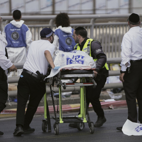 Uznemirujuće; Ovo su prve fotografije posle masakra u Jerusalimu FOTO