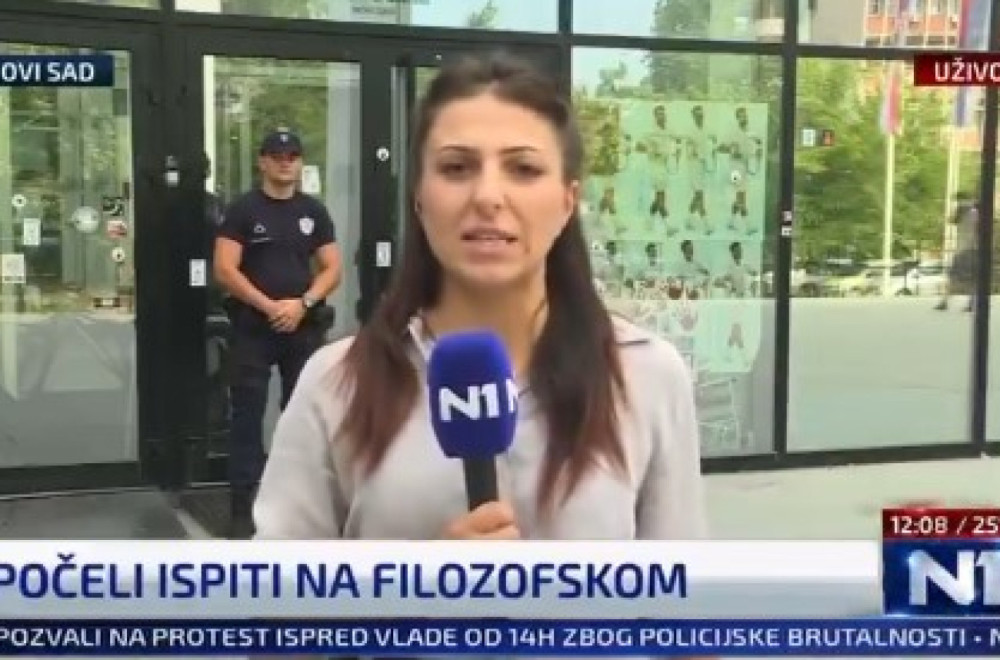 Reporterka očajna; U Rektoratu im ostali bicikl i usisivač – šta će to tamo?