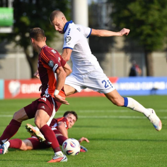 Pavlović pun optimizma pred Englesku: "Možemo da ponovimo nešto slično kao u Lisabonu"