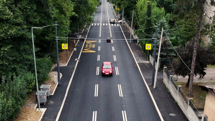 Evo kako sada izgleda jedna od najfrekventnijih saobraćajnica u Beogradu FOTO