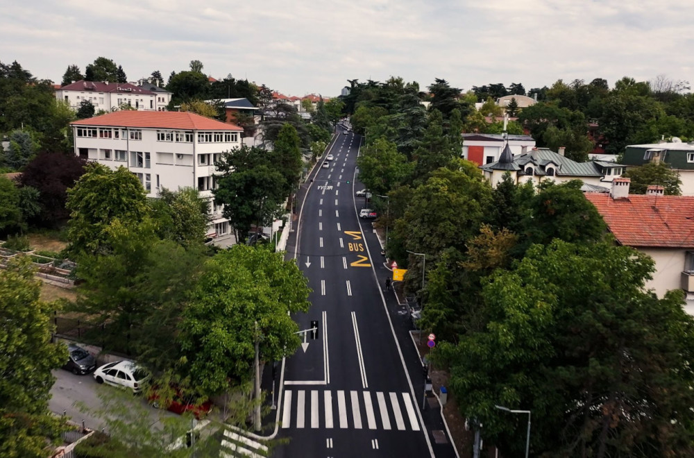 Evo kako sada izgleda jedna od najfrekventnijih saobraćajnica u Beogradu FOTO