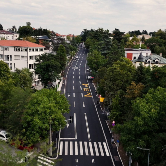 Evo kako sada izgleda jedna od najfrekventnijih saobraćajnica u Beogradu FOTO
