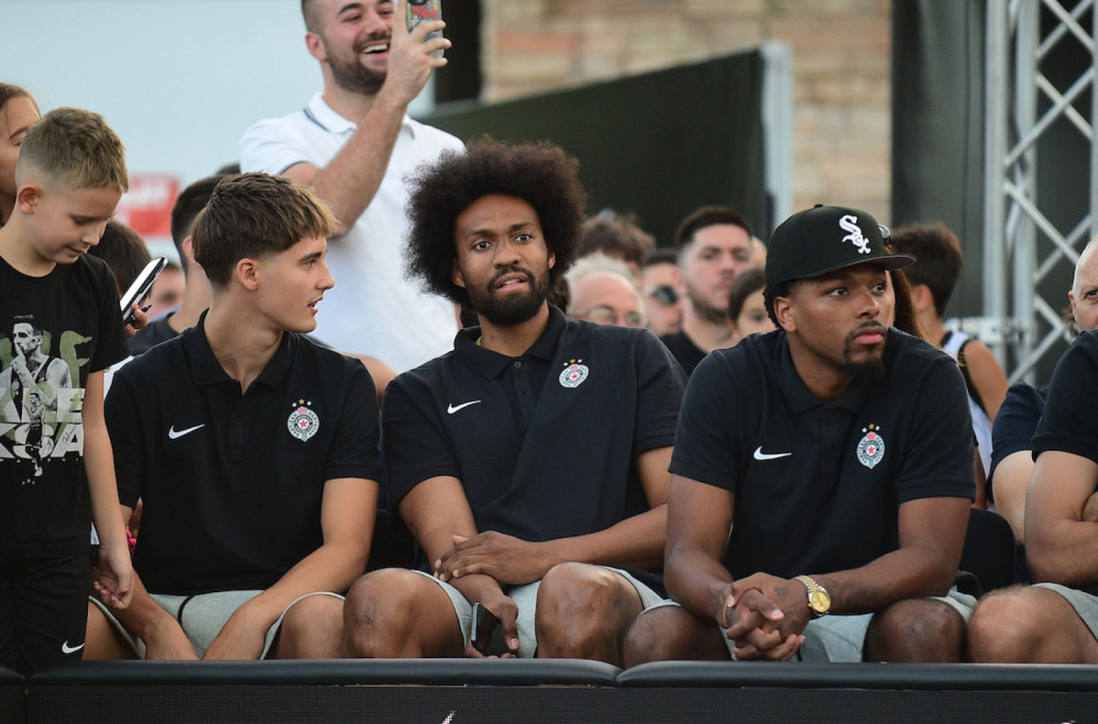 ŽOC otkrio šta mu je Džabari rekao pre potpisa za Partizan VIDEO