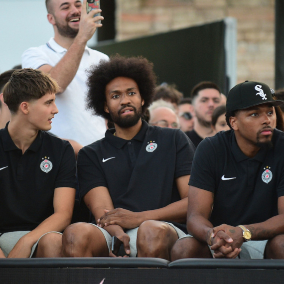 ŽOC otkrio šta mu je Džabari rekao pre potpisa za Partizan VIDEO