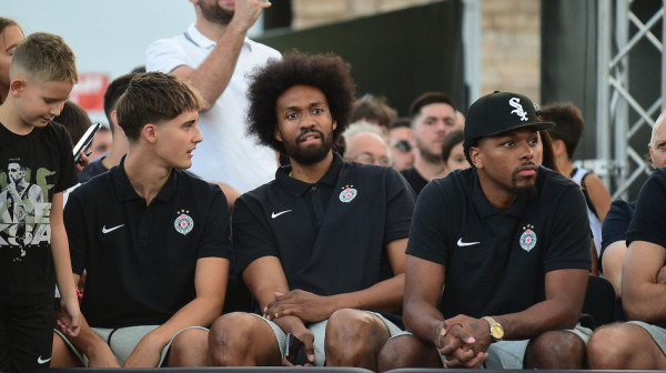 ŽOC otkrio šta mu je Džabari rekao pre potpisa za Partizan VIDEO