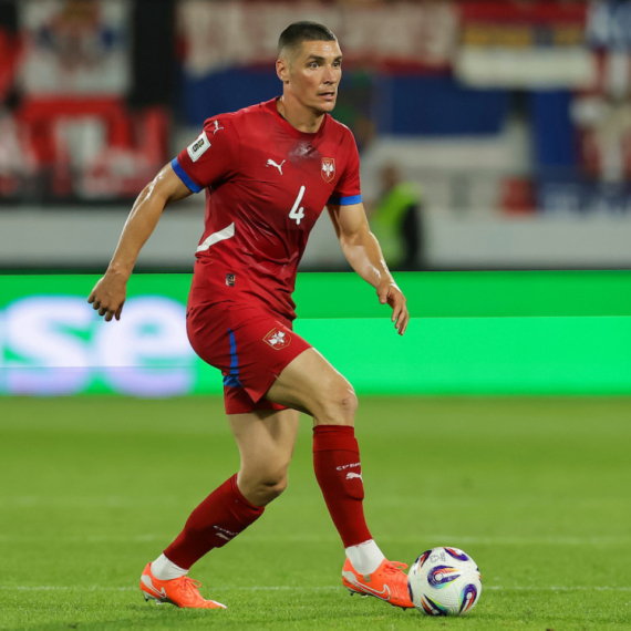 Milenković pred Engleze: "Da donesemo sreću našim ljudima"