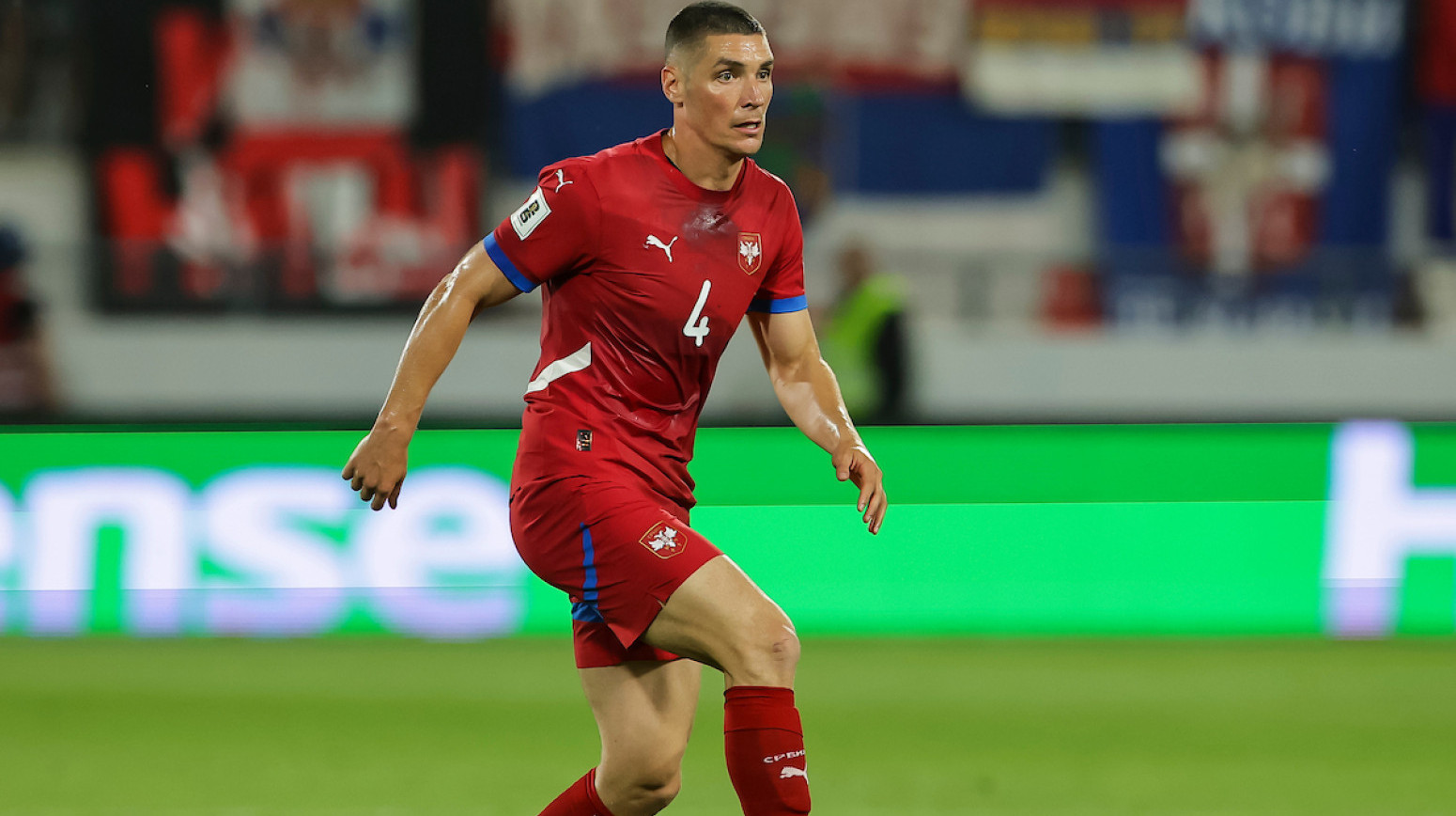 Milenković pred Engleze: "Da donesemo sreću našim ljudima"