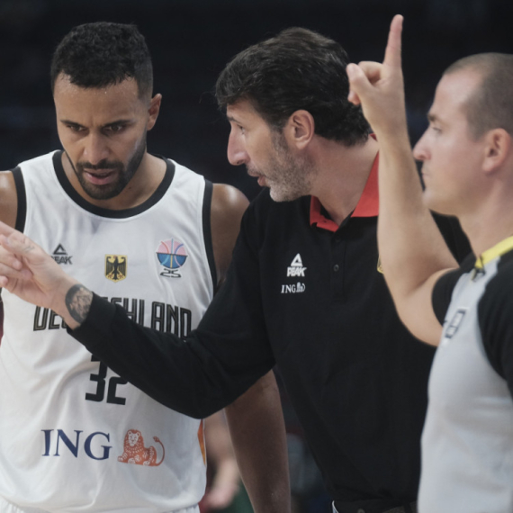 "Iznenađen sam što je Srbija ispala, sada smo mi favoriti"