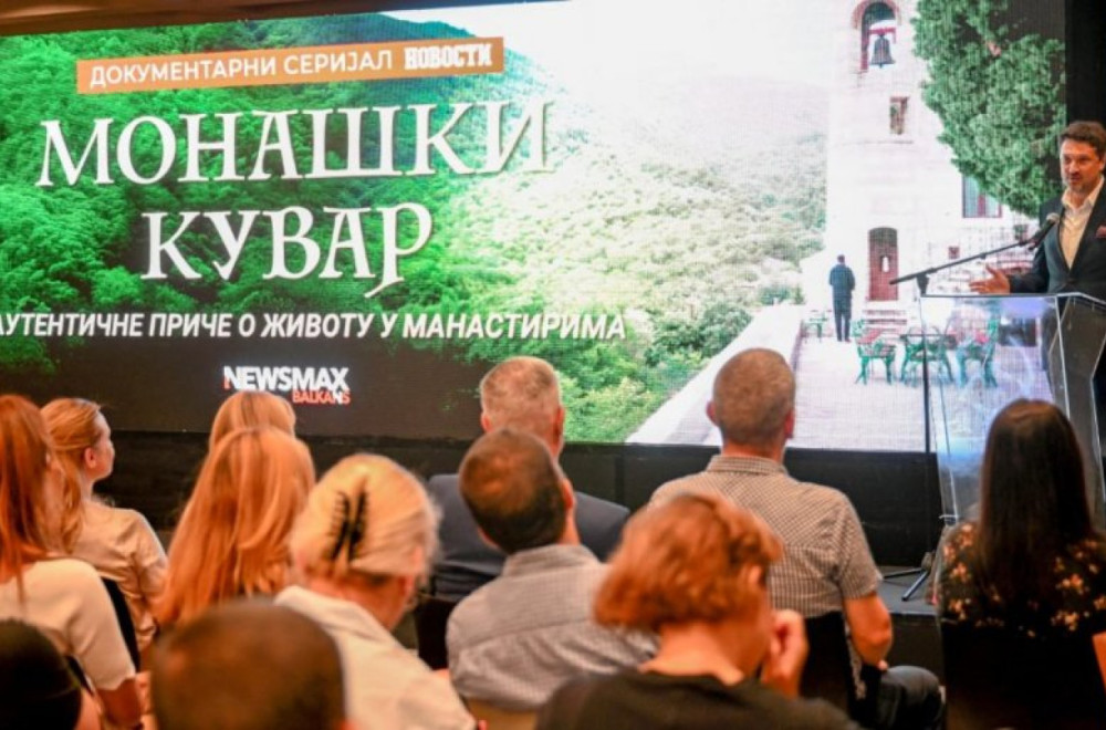 "Monaški kuvar" od 21. septembra: Premijerno prikazan novi dokumentarni serijal FOTO