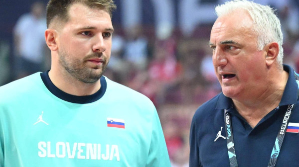Dončić o ispadanju Srbije: "Šokiran sam"