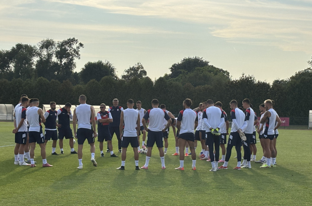 Trening Srbije pred Englesku – Piksi rešava poslednju dilemu FOTO/VIDEO