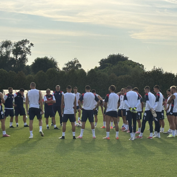 Trening Srbije pred Englesku – Piksi rešava poslednju dilemu FOTO/VIDEO