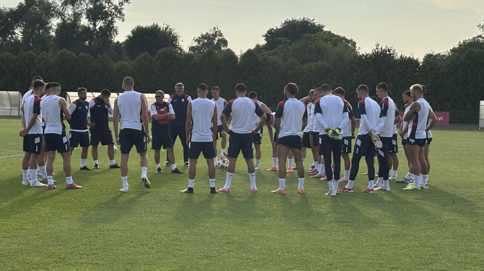 Trening Srbije pred Englesku – Piksi rešava poslednju dilemu FOTO/VIDEO