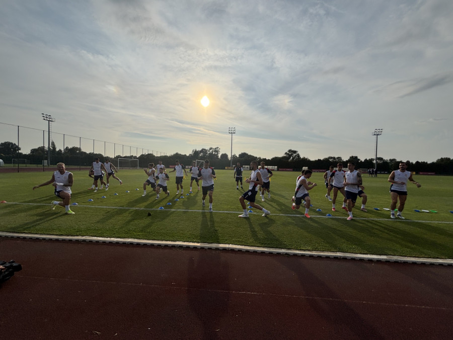 Trening Srbije pred Englesku – Piksi rešava poslednju dilemu FOTO/VIDEO