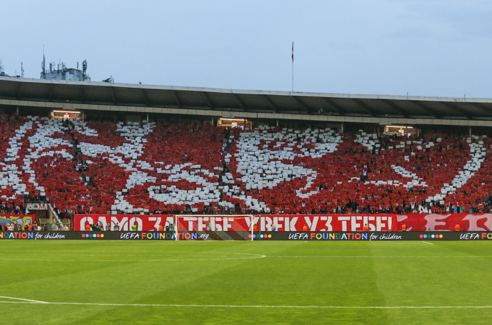 Zvezda kreće prodaju karata za LE na blagajni "Marakane"