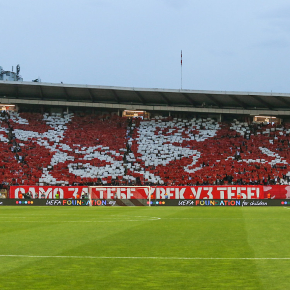 Zvezda kreće prodaju karata za LE na blagajni "Marakane"