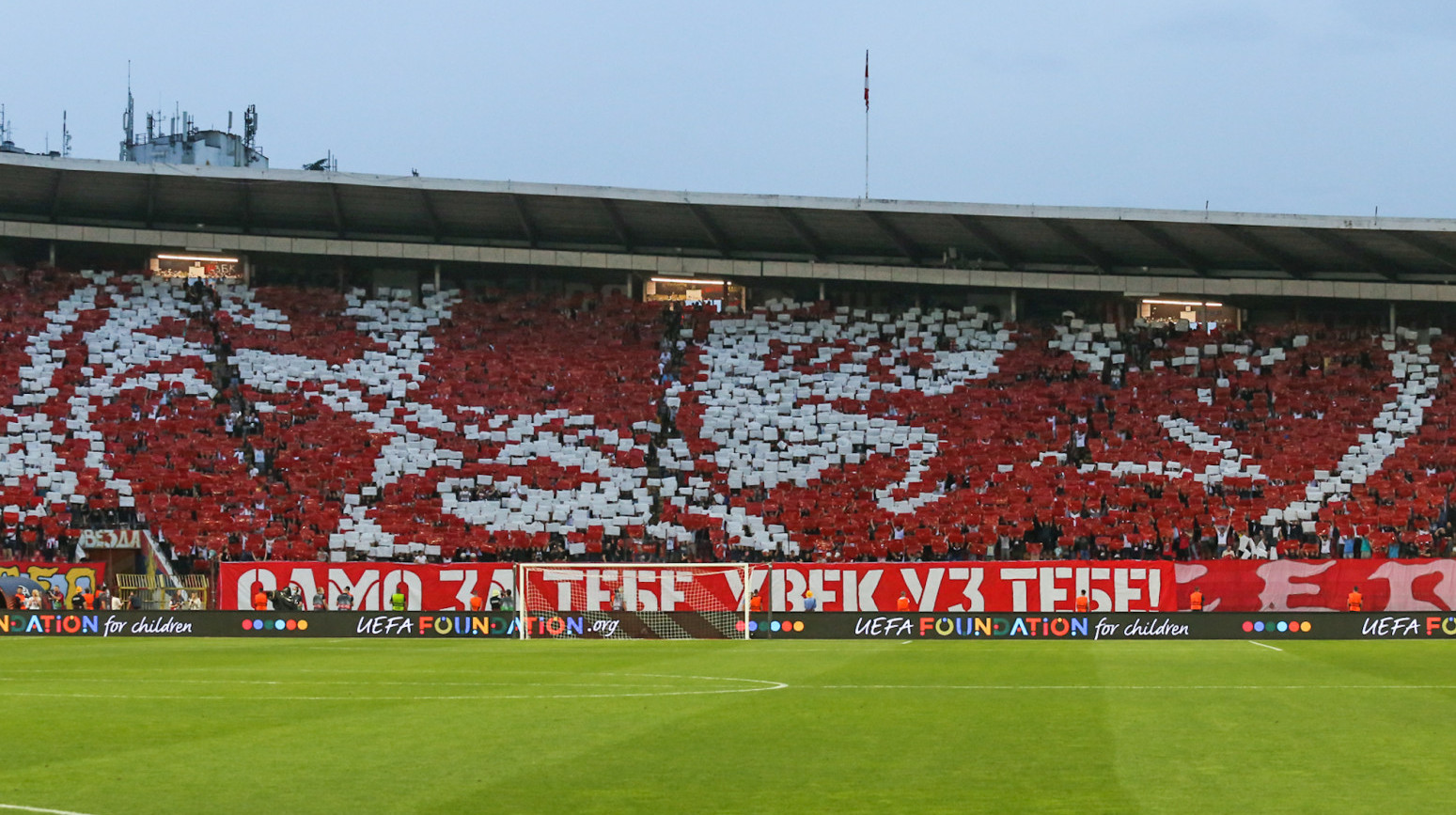 Zvezda kreće prodaju karata za LE na blagajni "Marakane"