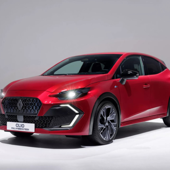 Stigao je! Ovo je novi Renault Clio FOTO