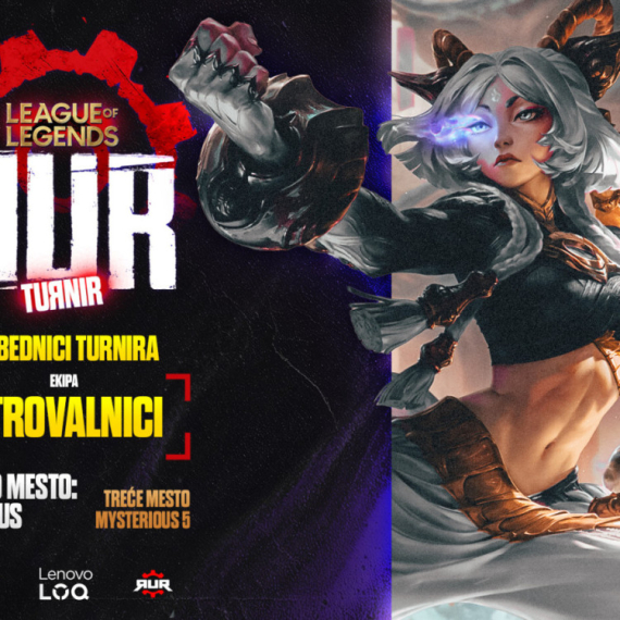 Strovalnici su šampioni prvog RUR LoL turnira!