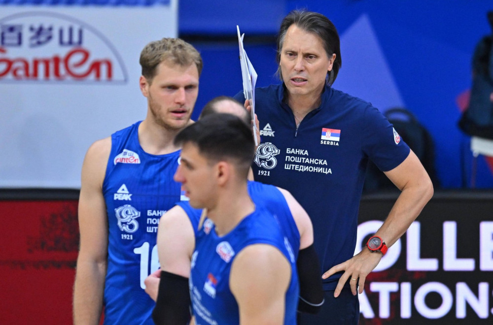 Krecu odredio spisak odbojkaša za Svetsko prvenstvo