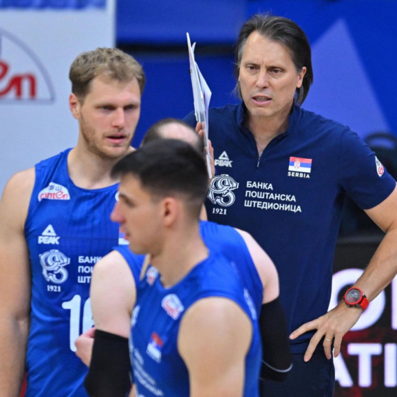 Krecu odredio spisak odbojkaša za Svetsko prvenstvo