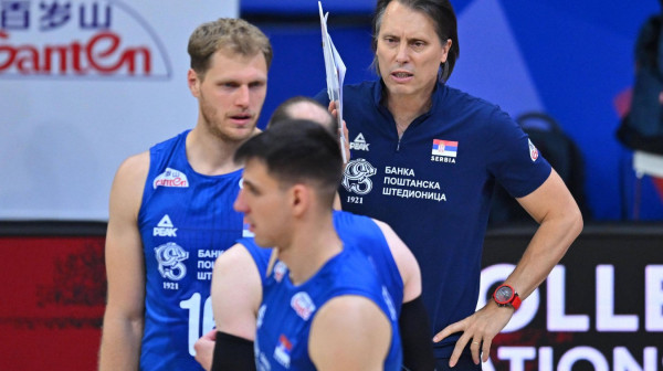 Krecu odredio spisak odbojkaša za Svetsko prvenstvo