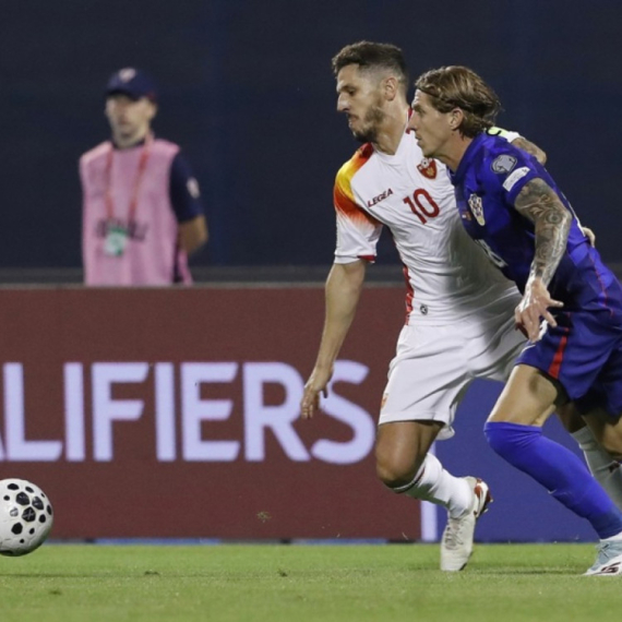 Skandal na meču Hrvatska – Crna Gora: "Ubij Srbina" VIDEO