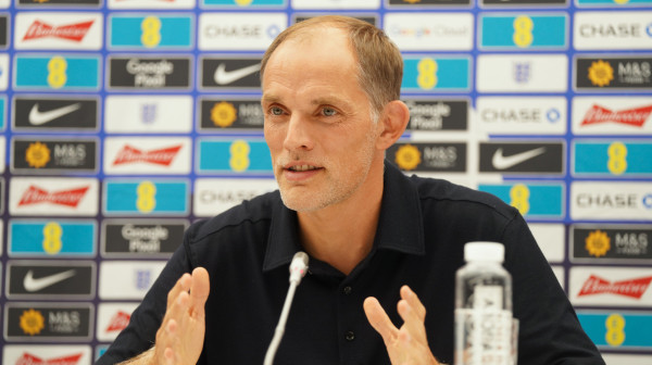 Tuhel saopštio spisak Engleza za Letoniju