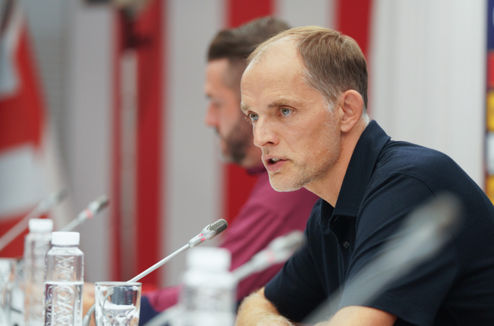 Tuhel pred Srbiju i Vlahovića: "Nisam uplašen, ali..." VIDEO