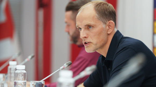 Tuhel pred Srbiju i Vlahovića: "Nisam uplašen, ali..." VIDEO