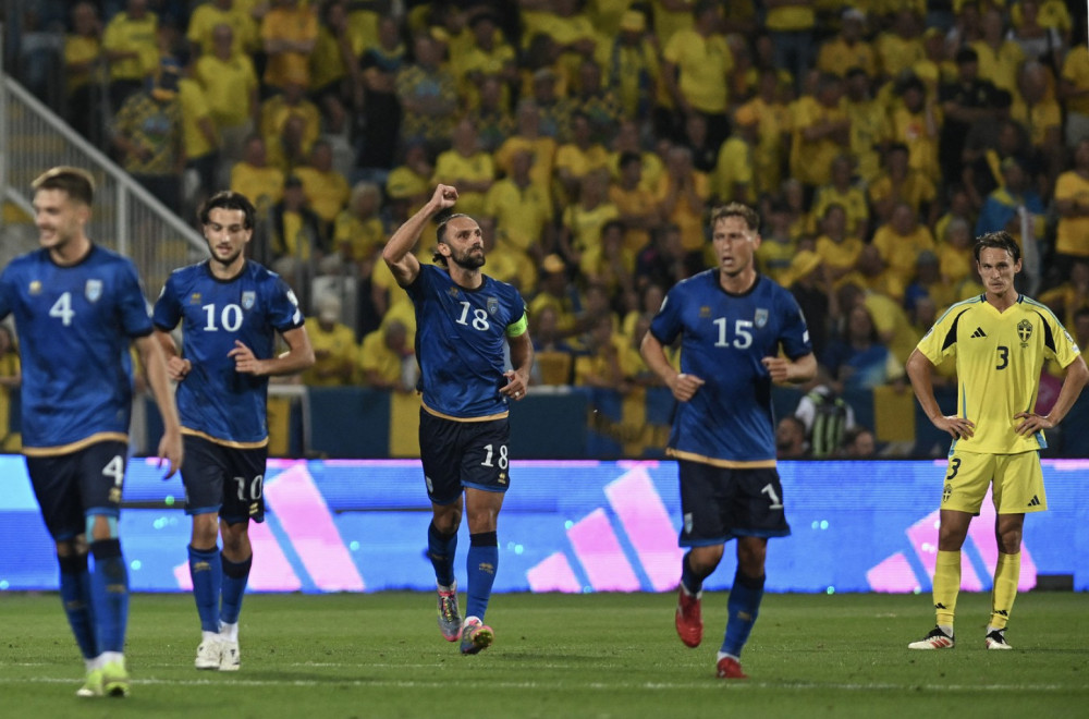 Tzv. Kosovo iznenadilo Šveđane - Švajcarska se poigrala sa Slovenijom