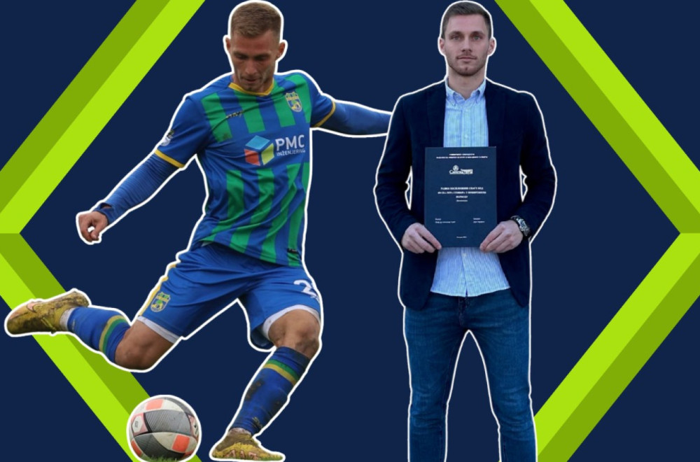 Programiran za uspeh - bek Zemuna za B92.sport: "Pomislim kako bi bilo lepo u Superligi"