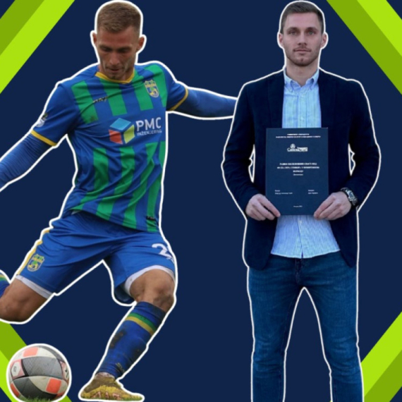 Programiran za uspeh - bek Zemuna za B92.sport: "Pomislim kako bi bilo lepo u Superligi"