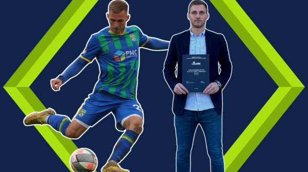 Programiran za uspeh - bek Zemuna za B92.sport: "Pomislim kako bi bilo lepo u Superligi"