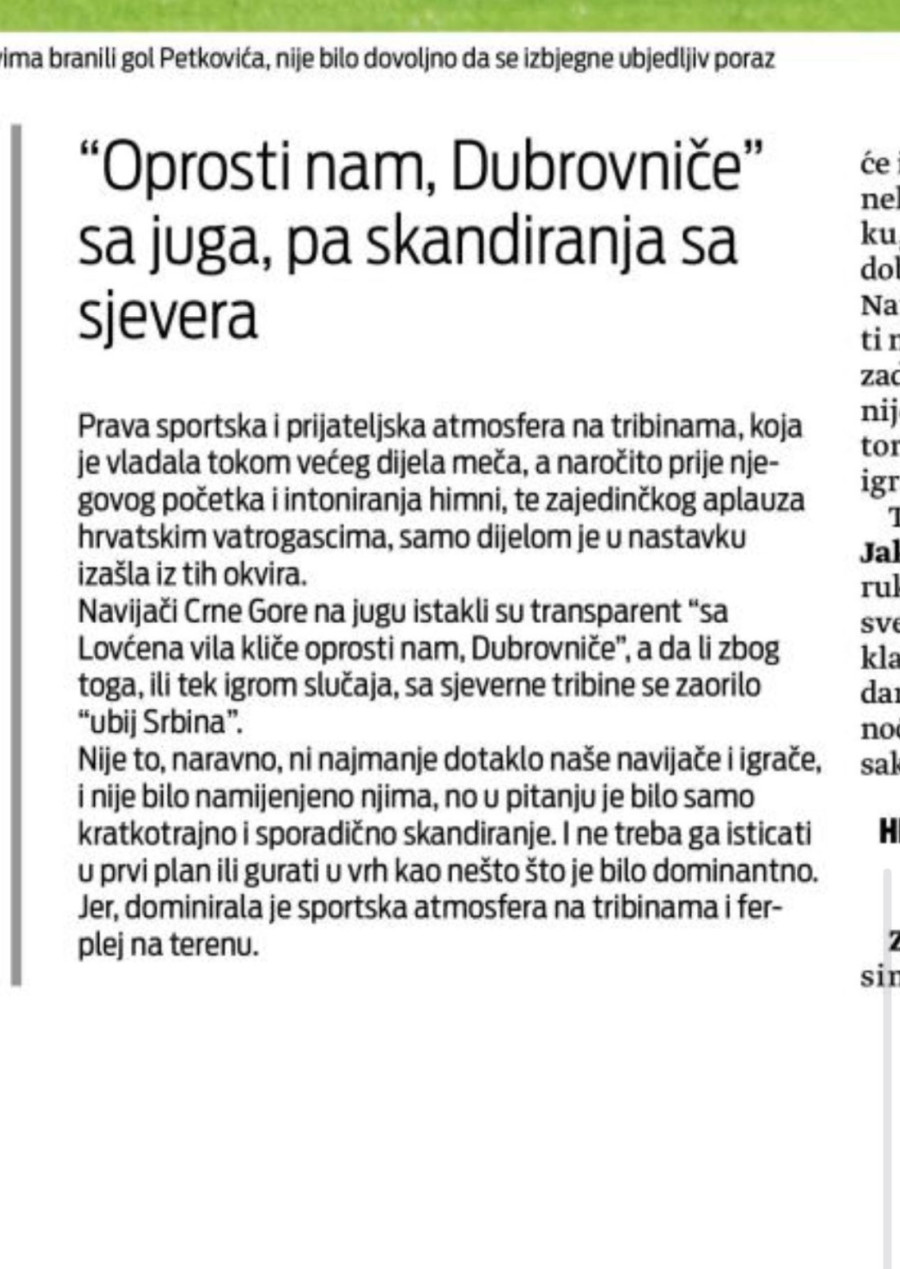 Skandal: Šolakov medij poručuje da Ubij Srbina nije ništa strašno