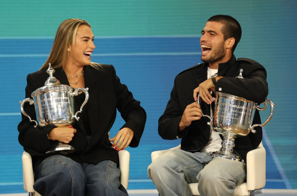 Sabalenka se izblamirala pred Alkarasom: "Mnogo mi je žao" VIDEO