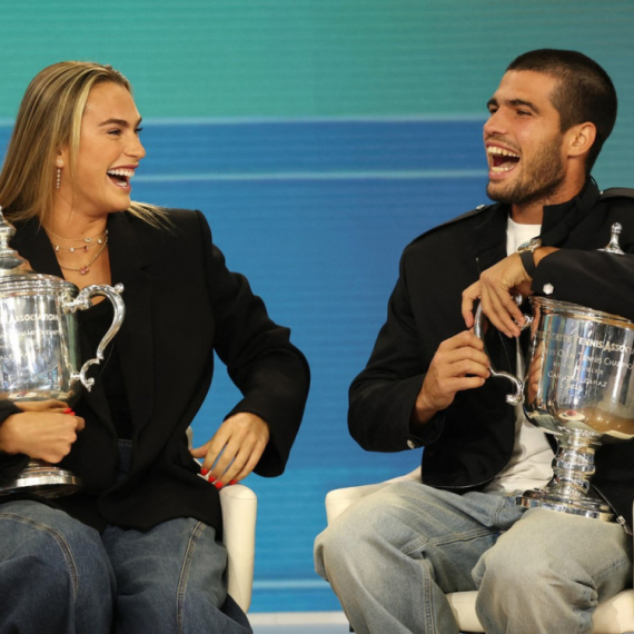 Sabalenka se izblamirala pred Alkarasom: "Mnogo mi je žao" VIDEO